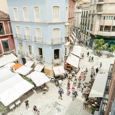 Deluxe - Historic Center By Rems Διαμέρισμα Μάλαγα